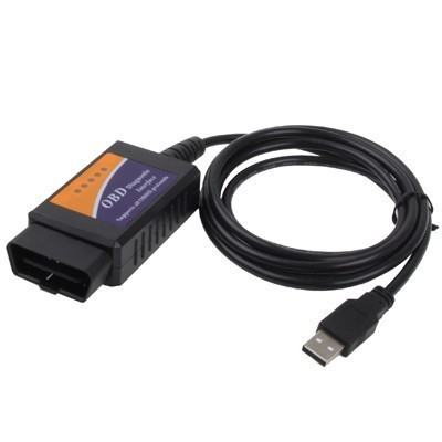 Univerzális hibakódolvasó USB OBD2 Autódiagnosztikai készülék