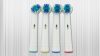 Oral B -hez kompatibilis fogkefefej fogkefe pótfej 1 csomag 4 db