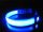 LED kutya nyakörv világító kutyanyakörv Kék S