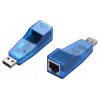 USB LAN Ethernet adapter konverter átalakító