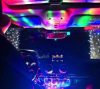 Mini RGB disco gömb