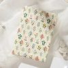 Mintás textil könyvborító (A5) - nyuszis