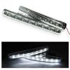 8 LED DRL nappali menetfény