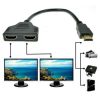 DUAL HDMI kábel HDMI elosztó - Ugyanaz a kép több kijelzőn