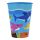 Figurás műanyag pohár (260 ml) - bébi cápa